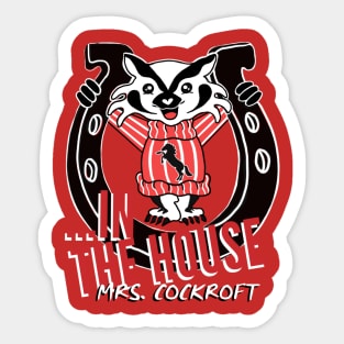 Mrs. Cockroft - Custom Sticker